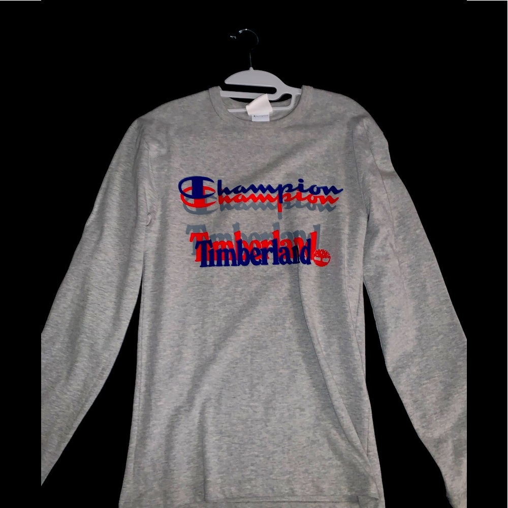 Long sleeve champion shirt